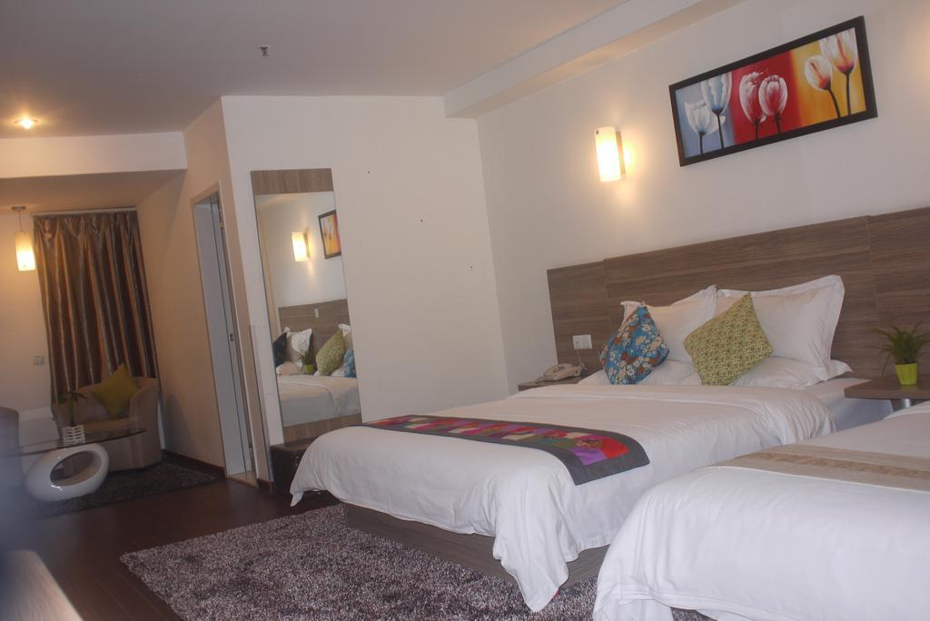 Revive House Hotel Guangzhou Shang Xia Jiu Zimmer foto