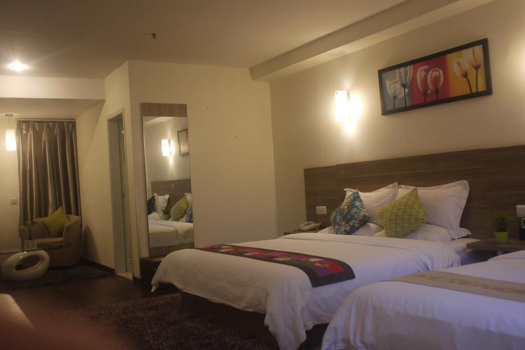 Revive House Hotel Guangzhou Shang Xia Jiu Zimmer foto