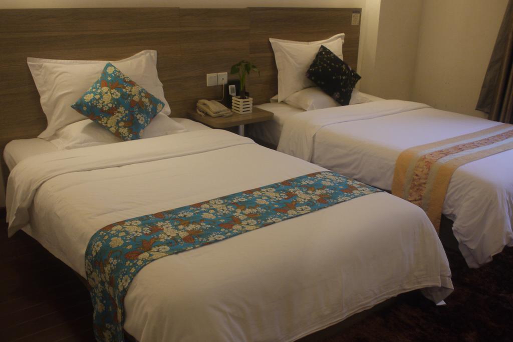 Revive House Hotel Guangzhou Shang Xia Jiu Zimmer foto