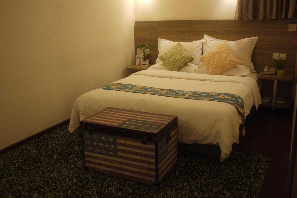 Revive House Hotel Guangzhou Shang Xia Jiu Zimmer foto