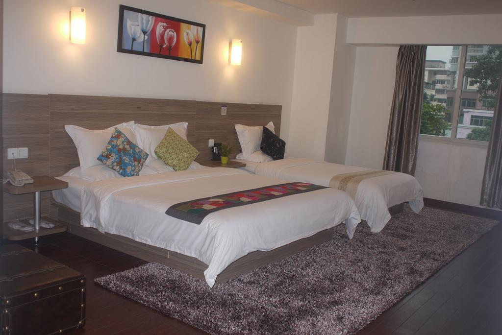Revive House Hotel Guangzhou Shang Xia Jiu Zimmer foto